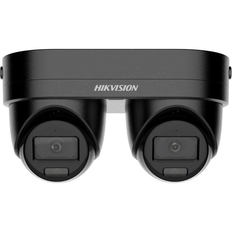 Hikvision DS-2CD2346G3D-IZ2UY/SL(2.8/4) IP kamera, 4MP, melna