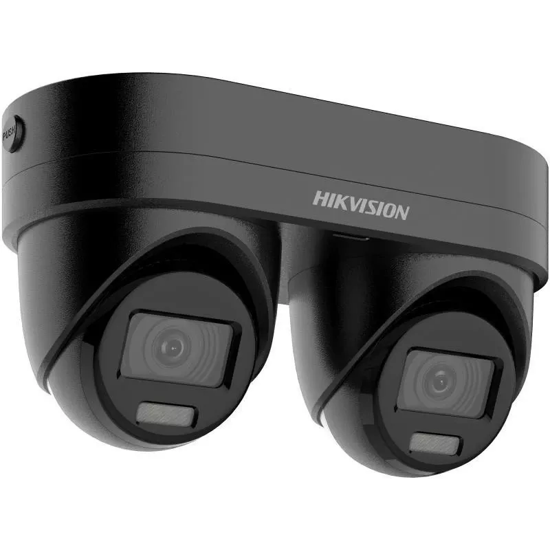 Hikvision DS-2CD2346G3D-IZ2UY/SL(2.8/4) IP kamera, 4MP, melna