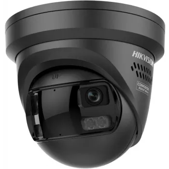 Hikvision DS-2CD2363G2P-LISU/SL 180° panorāmas AcuSense tīkla kamera, 2×4mm objektīvs, 3840×1080, melna DS-2CD2363G2P-LISU/SL(180°)(O-STD)/BLACK