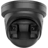 Hikvision DS-2CD2363G2P-LISU/SL 180° panorāmas AcuSense tīkla kamera, 2×4mm objektīvs, 3840×1080, melna DS-2CD2363G2P-LISU/SL(180°)(O-STD)/BLACK