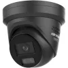 Hikvision DS-2CD2367G3-LIS2UY/SL 2.8mm 6MP āra tīkla kupola kamera ar AcuSense, divvirzienu audio un balto gaismu