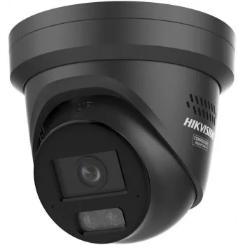 Hikvision DS-2CD2367G3-LIS2UY/SL 2.8mm 6MP āra tīkla kupola kamera ar AcuSense, divvirzienu audio un balto gaismu
