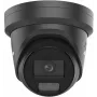 Hikvision DS-2CD2367G3-LIS2UY/SL 2.8mm 6MP āra tīkla kupola kamera ar AcuSense, divvirzienu audio un balto gaismu