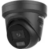 Hikvision DS-2CD2367G3-LIS2UY/SRB 6MP AcuSense turret tīkla kamera, 2.8mm, melna