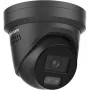 Hikvision DS-2CD2367G3-LIS2UY/SRB 6MP AcuSense turret tīkla kamera, 2.8mm, melna