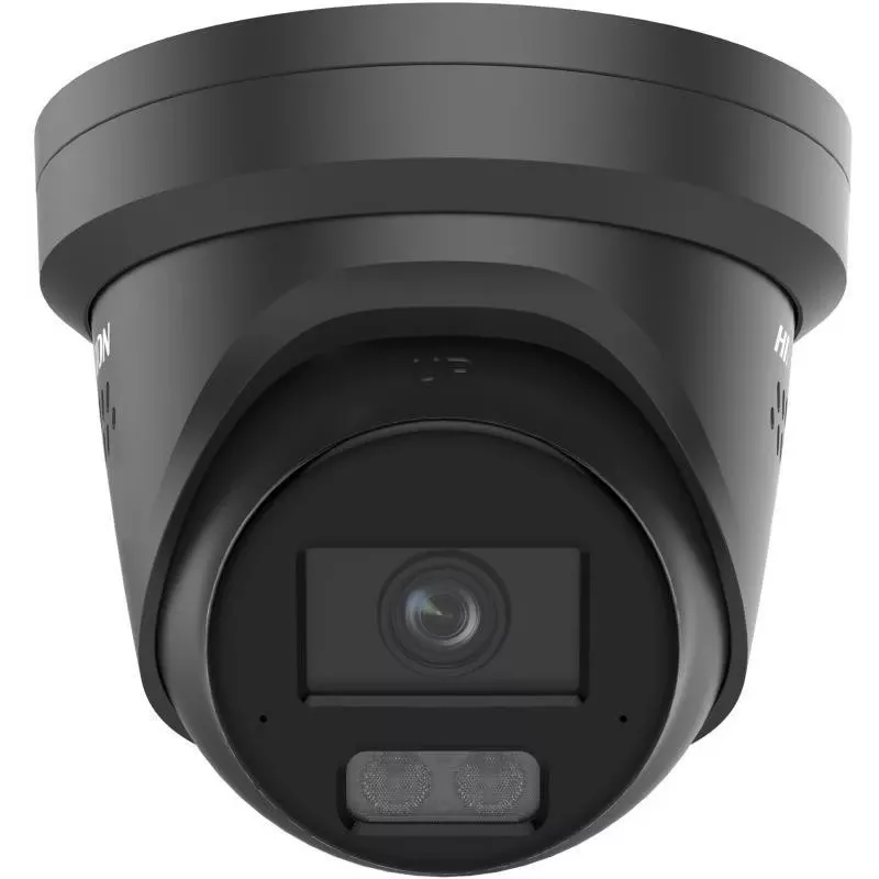 Hikvision DS-2CD2387G3-LIS2UY/SRB 8MP IP Camera, 2.8mm, ColorVu, AcuSense, Black