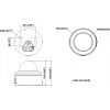 Hikvision DS-2CD2766G3-IPTRZSY (2.8-12mm) melna 6MP AcuSense IP ložu kamera, H.265+, PoE, 40m IR, IP67/IK10