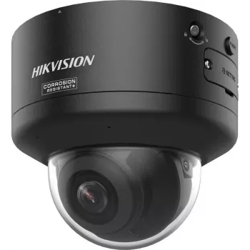 Hikvision DS-2CD2766G3-IPTRZSY (2.8-12mm) melna 6MP AcuSense IP ložu kamera, H.265+, PoE, 40m IR, IP67/IK10
