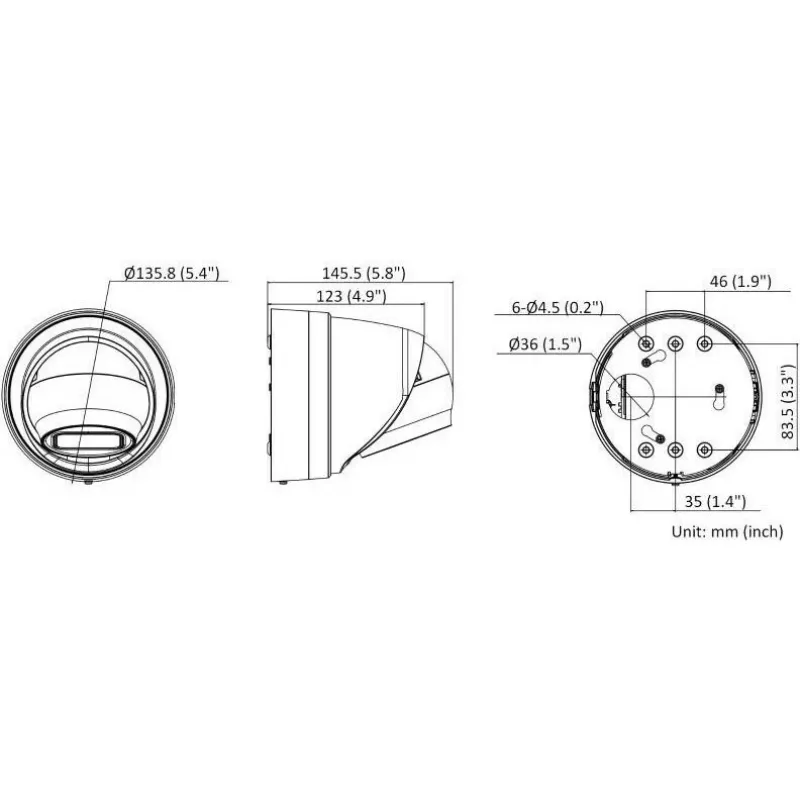 Hikvision DS-2CD2H46G2-IZS(2.8-12mm)(C)(Black) 4MP AcuSense Motorized Varifocal IP Dome Camera