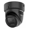 Hikvision DS-2CD2H67G3-LIZS2UY/SL(2.8-12mm)BLK 6MP kupolveida IP kamera ar AcuSense, motorizētu objektīvu, PoE