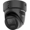 Hikvision DS-2CD2H67G3-LIZS2UY/SL(2.8-12mm)BLK 6MP kupolveida IP kamera ar AcuSense, motorizētu objektīvu, PoE