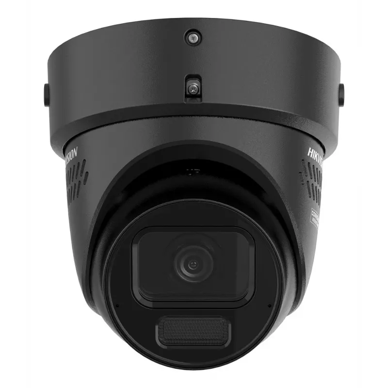 Hikvision DS-2CD2H67G3-LIZS2UY/SL(2.8-12mm)BLK 6MP kupolveida IP kamera ar AcuSense, motorizētu objektīvu, PoE