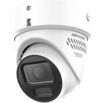 Hikvision DS-2CD2H67G3-LIZS2UY/SRB 6 MP āra kupola IP kamera ar AcuSense, 2.8-12 mm motorizēts varifokāls objektīvs, baltā gaisma un IR, PoE