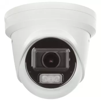 Hikvision DS-2CD2H83G2-LIZS2U 8 MP AcuSense Motorizēta Varifokāla Torņa Tīkla Kamera ar Objektīvu (2.8-12mm)
