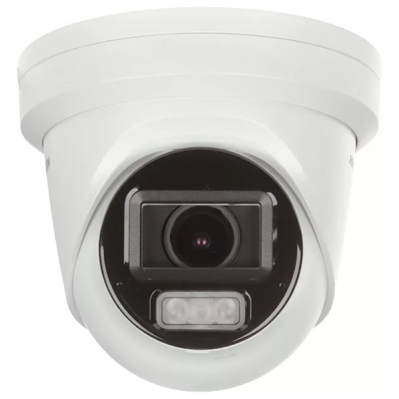 Hikvision DS-2CD2H83G2-LIZS2U 8 MP AcuSense Motorizēta Varifokāla Torņa Tīkla Kamera ar Objektīvu (2.8-12mm)