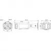 Hikvision DS-2CD2T167G3P-LIS2UY/SL(180°) 16MP Panorāmas IP kamera - ColorVu AcuSense