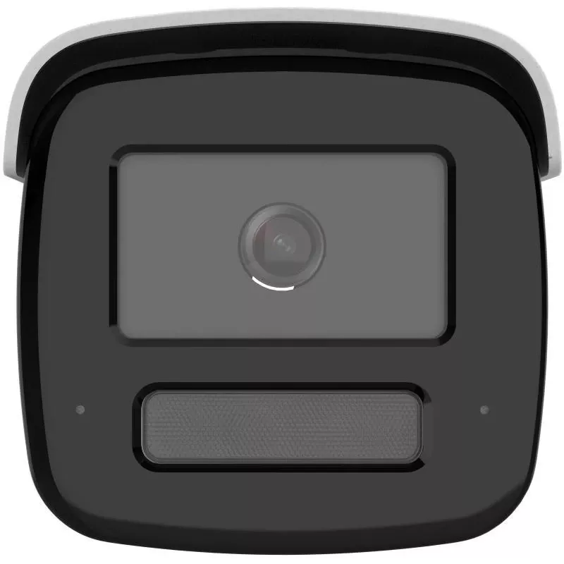 Hikvision DS-2CD2T87G3-LIS2UY/SL 8MP ColorVu AcuSense IP bullet kamera, 4mm fiksēts objektīvs, 24/7 pilnkrāsu, strobo gaisma un audio atbaidīšana, IP67, PoE