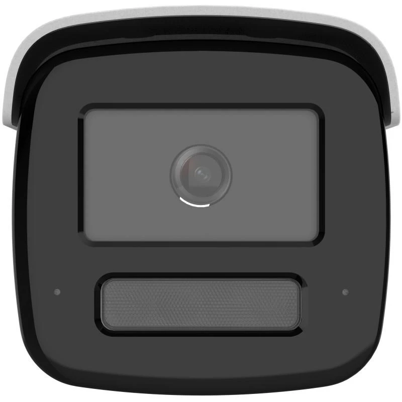 Hikvision DS-2CD2T87G3-LIS2UY/SL 8MP ColorVu AcuSense IP bullet kamera, 4mm fiksēts objektīvs, 24/7 pilnkrāsu, strobo gaisma un audio atbaidīšana, IP67, PoE