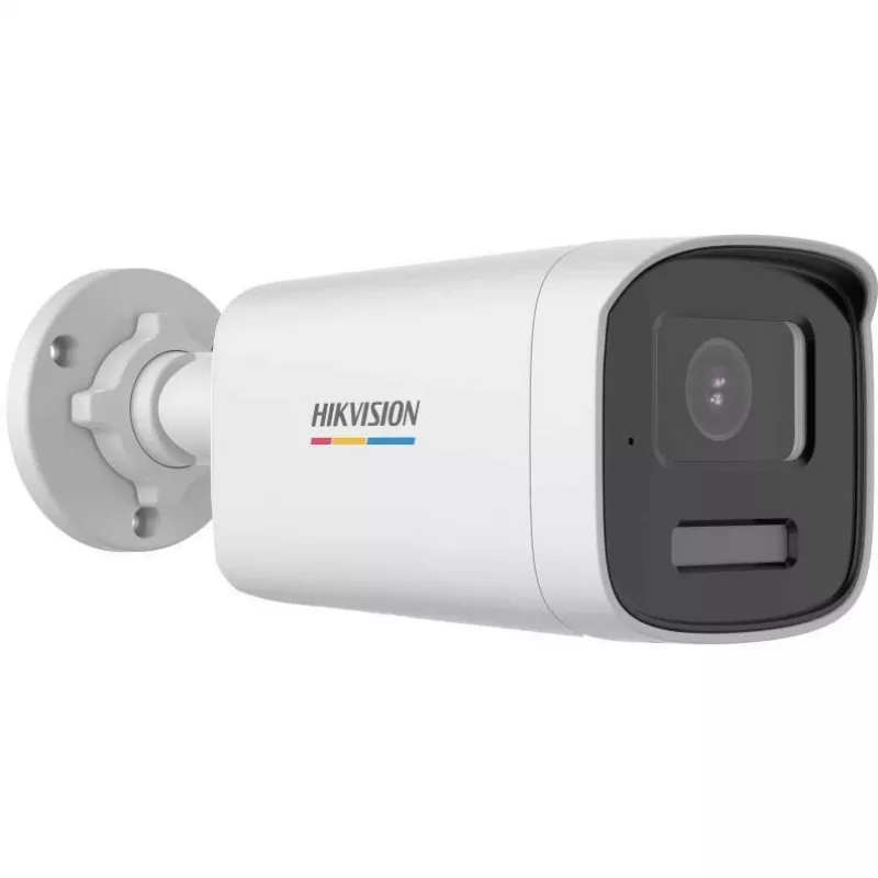Hikvision DS-2CE12UF3T-LS 3K ColorVu 4-in-1 Mini Bullet Camera ar 2.8mm objektīvu, 40m siltu gaismu, IP67