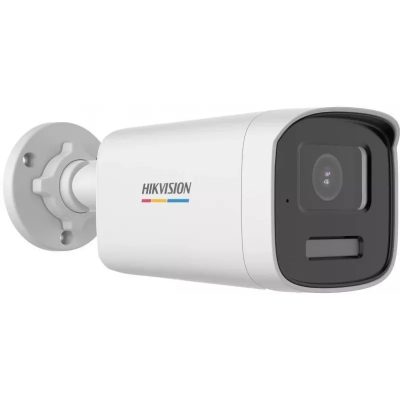 Hikvision DS-2CE12UF3T-LS 3K ColorVu 4-in-1 Mini Bullet Camera ar 2.8mm objektīvu, 40m siltu gaismu, IP67