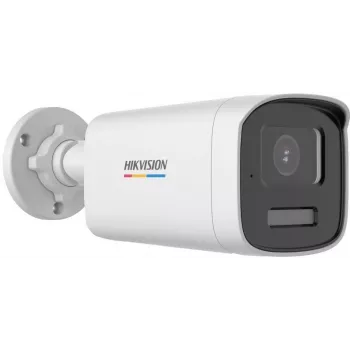 Hikvision DS-2CE12UF3T-LS 3K ColorVu 4-in-1 Mini Bullet Camera ar 2.8mm objektīvu, 40m siltu gaismu, IP67