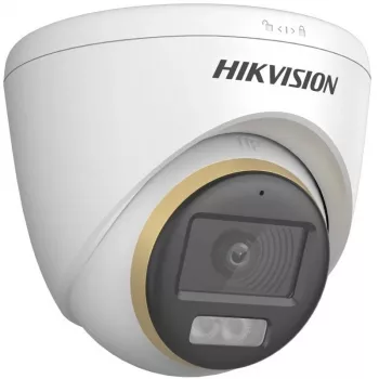 Hikvision DS-2CE72DF3T-LSE 5MP Turret Camera 2.8mm White