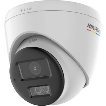 Hikvision DS-2CE72KF3T-LS 8 MP 4-in-1 ColorVu kupolveida kamera ar 2.8 mm objektīvu, balto gaismu, iebūvētu mikrofonu, IP67