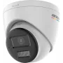 Hikvision DS-2CE72KF3T-LS 8 MP 4-in-1 ColorVu kupolveida kamera ar 2.8 mm objektīvu, balto gaismu, iebūvētu mikrofonu, IP67