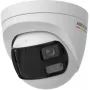 Hikvision DS-2CE72KF3TP-DLS(180°) 3K turret CCTV kamera ar 2.8mm objektīvu, 100° redzeslauku, balto gaismu, IP67, 12VDC