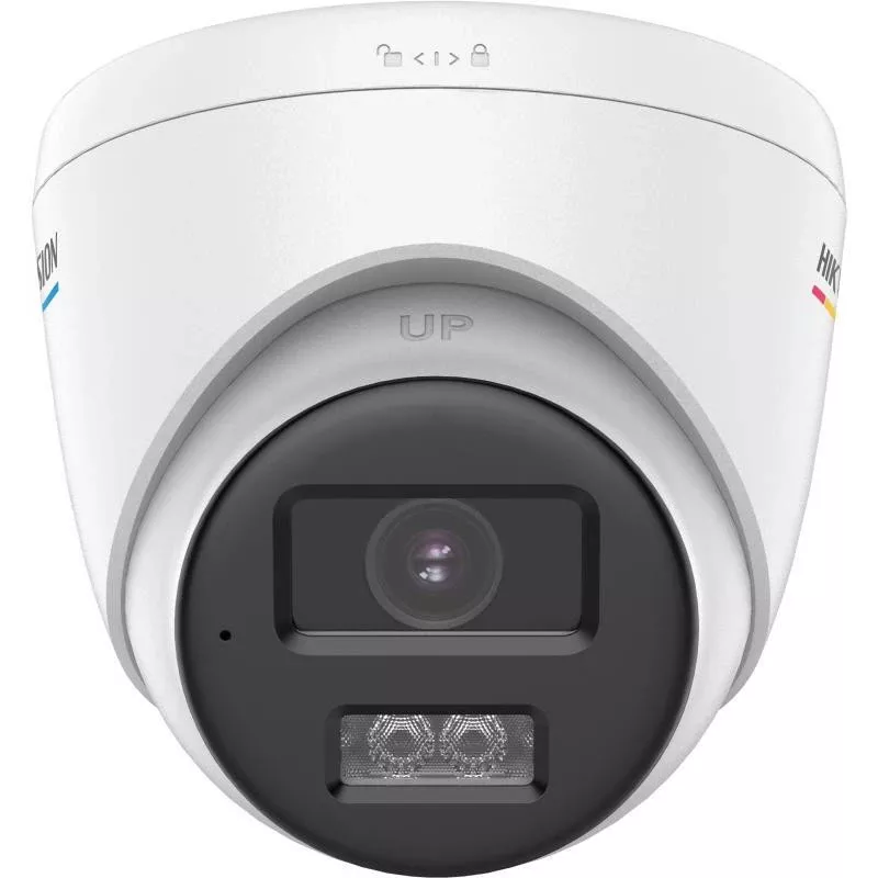 Hikvision DS-2CE72UF3T-LS 3K ColorVu kupola kamera, 2.8mm fiksēts objektīvs, 4-in-1, IP67
