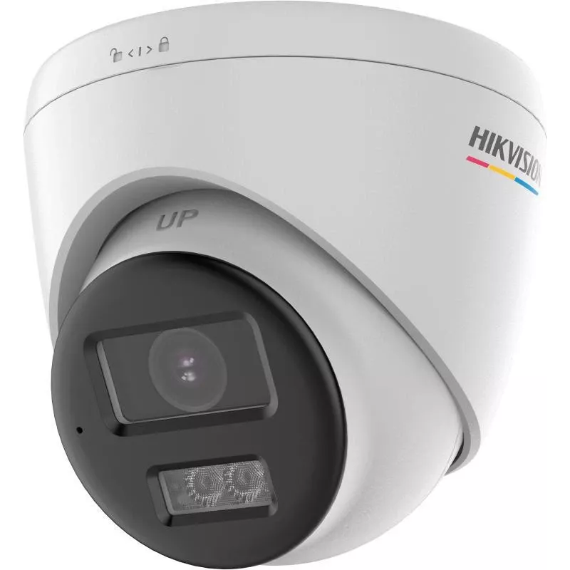 Hikvision DS-2CE72UF3T-LS 3K ColorVu kupola kamera, 2.8mm fiksēts objektīvs, 4-in-1, IP67
