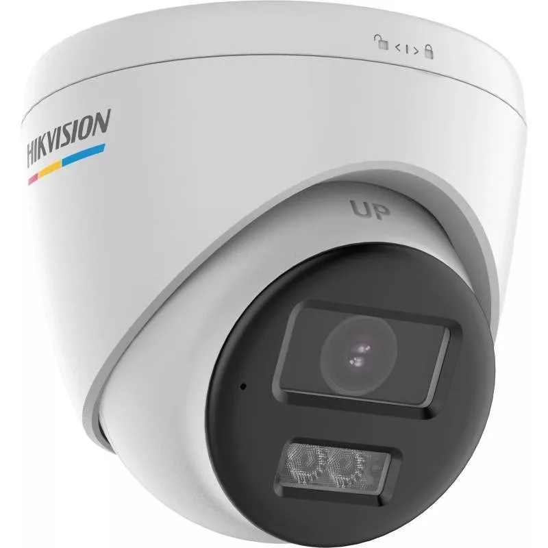 Hikvision DS-2CE72UF3T-LS 3K ColorVu kupola kamera, 2.8mm fiksēts objektīvs, 4-in-1, IP67