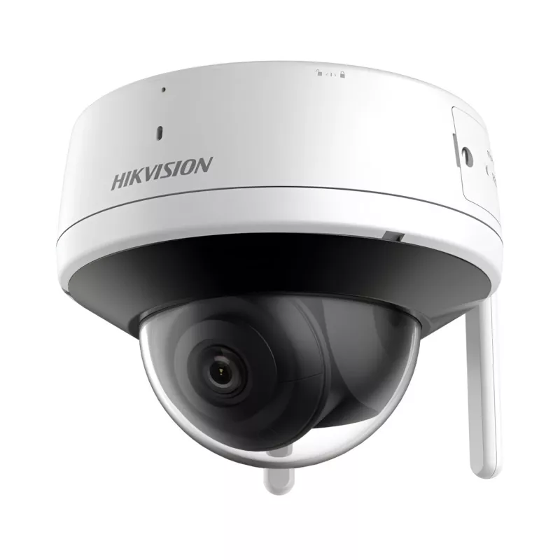 Hikvision DS-2CV2121G2-IDW-4 2MP fiksēts kupola āra novērošanas kamera, 4mm objektīvs, IP67, IK10, PoE