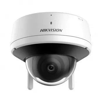 Hikvision DS-2CV2121G2-IDW-4 2MP fiksēts kupola āra novērošanas kamera, 4mm objektīvs, IP67, IK10, PoE