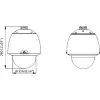 Hikvision DS-2DE5425WG1-E 4 MP 25x tīkla IR PTZ kamera
