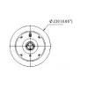 Hikvision DS-2DE5425WG1-E 4 MP 25x tīkla IR PTZ kamera