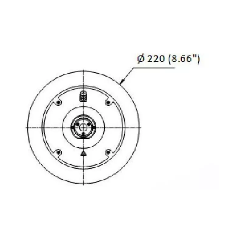 Hikvision DS-2DE5425WG1-E 4 MP 25x tīkla IR PTZ kamera
