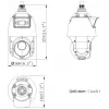 Hikvision DS-2SE4C425MWG-E(14F0) PL 4MP PanoVu Dual-Lens PTZ Camera ar AcuSense un ColorVu