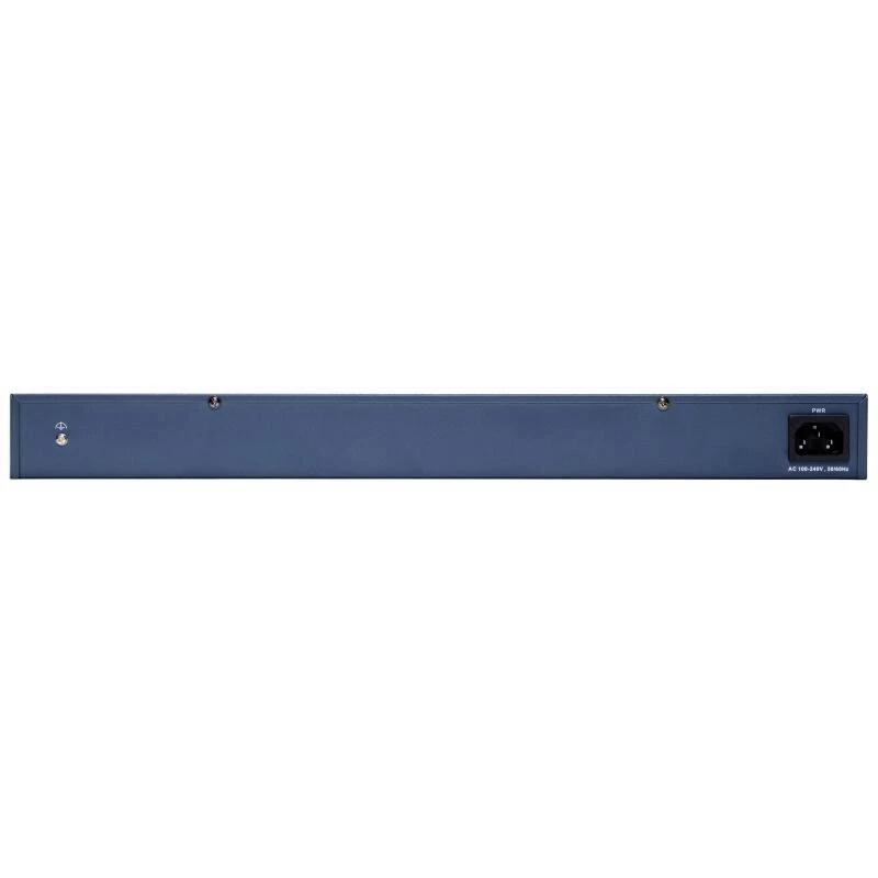 Hikvision DS-3E1520P-EI(O-STD) 20 portu Gigabit pārvaldīts PoE+ slēdzis, 16x PoE+ 230W, 2x SFP