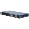 Hikvision DS-3E1520P-EI(O-STD) 20 portu Gigabit pārvaldīts PoE+ slēdzis, 16x PoE+ 230W, 2x SFP