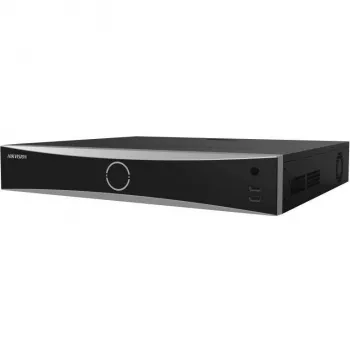 Hikvision DS-7716NXI-K4/16P 16 kanālu 4K NVR ar AcuSense, 16 PoE portiem, 16/9 signalizāciju