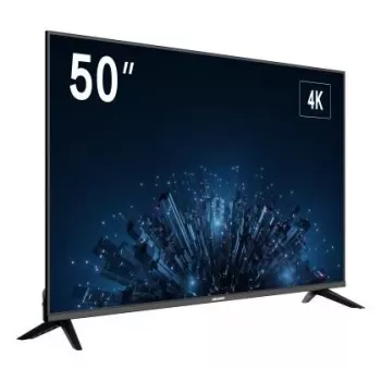 Hikvision DS-D5050U3-1V0S 50 collu 4K UHD monitors ar VA paneli 350 cd/m² 4000:1 8ms 60Hz HDMI DP VGA iebūvēti skaļruņi VESA 200x200 melns