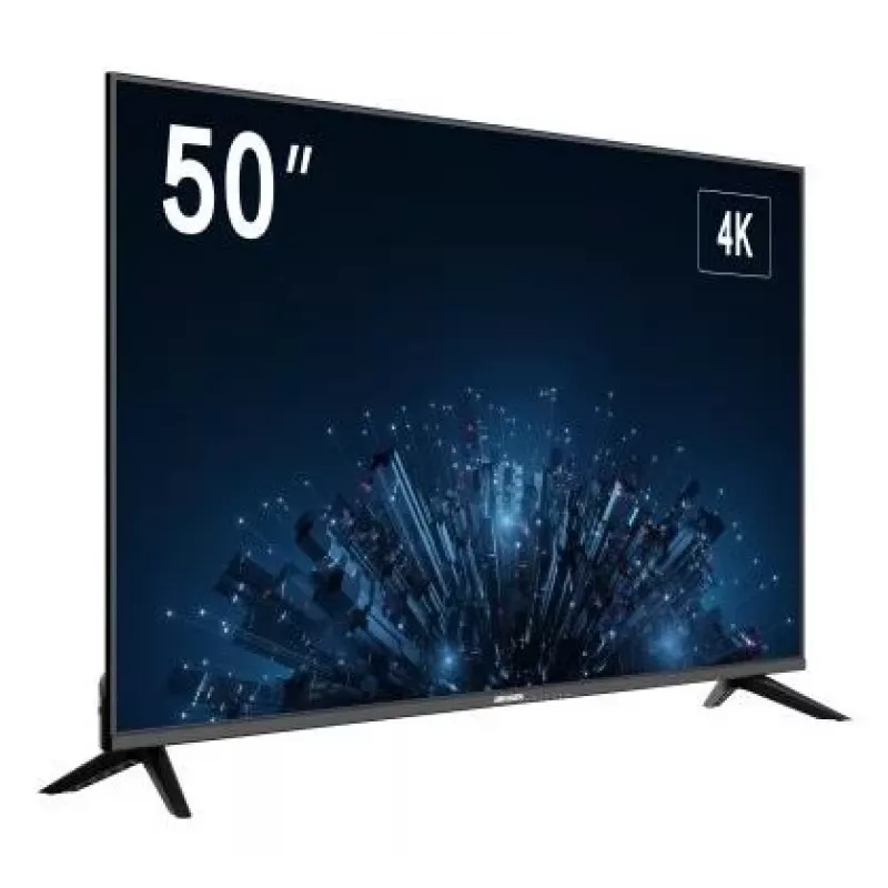 Hikvision DS-D5050U3-1V0S 50 collu 4K UHD monitors ar VA paneli 350 cd/m² 4000:1 8ms 60Hz HDMI DP VGA iebūvēti skaļruņi VESA 200x200 melns