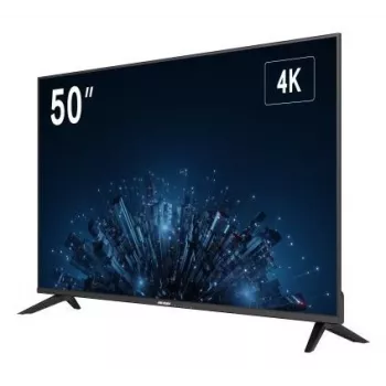 Hikvision DS-D5050U3-1V0S 50 collu 4K UHD monitors ar VA paneli 350 cd/m² 4000:1 8ms 60Hz HDMI DP VGA iebūvēti skaļruņi VESA 200x200 melns