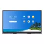 Hikvision DS-D5B65RB/EP 65 inch 4K UHD interaktīvais displejs ar Android 14 EDLA, 40 punktu IR skārienu, 8 GB RAM, 128 GB atmiņu, Wi-Fi 6, 8 MP kameru, 8 mikrofonu bloku