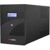 Hikvision DS-UPS3000-R(O-STD)/EU 3000 VA 2400 W tiešsaistes dubultās pārveidošanas rackmount UPS (2U)
