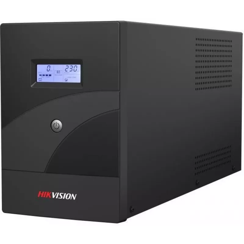 Hikvision DS-UPS3000-R(O-STD)/EU 3000 VA 2400 W tiešsaistes dubultās pārveidošanas rackmount UPS (2U)