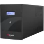 Hikvision DS-UPS3000-R(O-STD)/EU 3000 VA 2400 W tiešsaistes dubultās pārveidošanas rackmount UPS (2U)