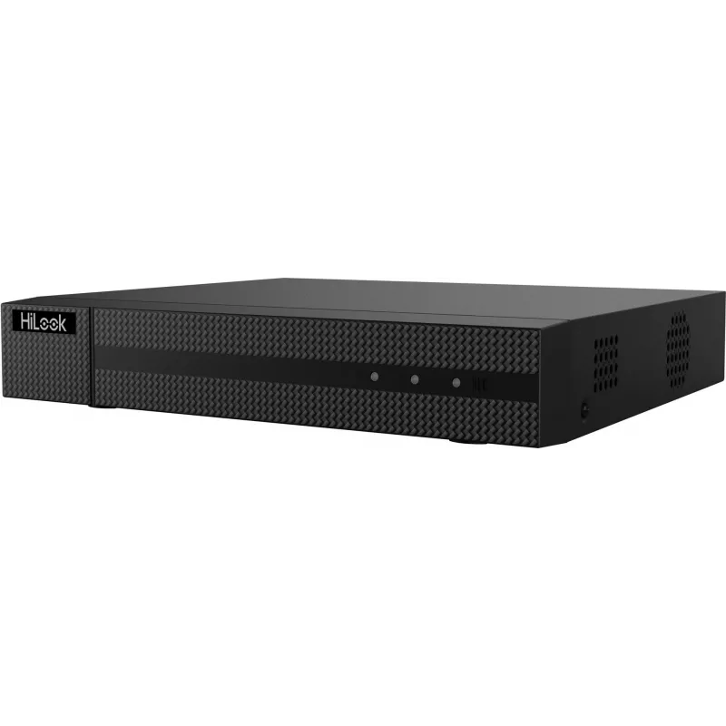 Hikvision HiLook DVR-4CH-5MP Digital Video Recorder (DVR) Black