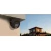 Hikvision Hilook TVI-T8M-20DL 8MP 4-in-1 kupola kamera, melna, 2.8mm